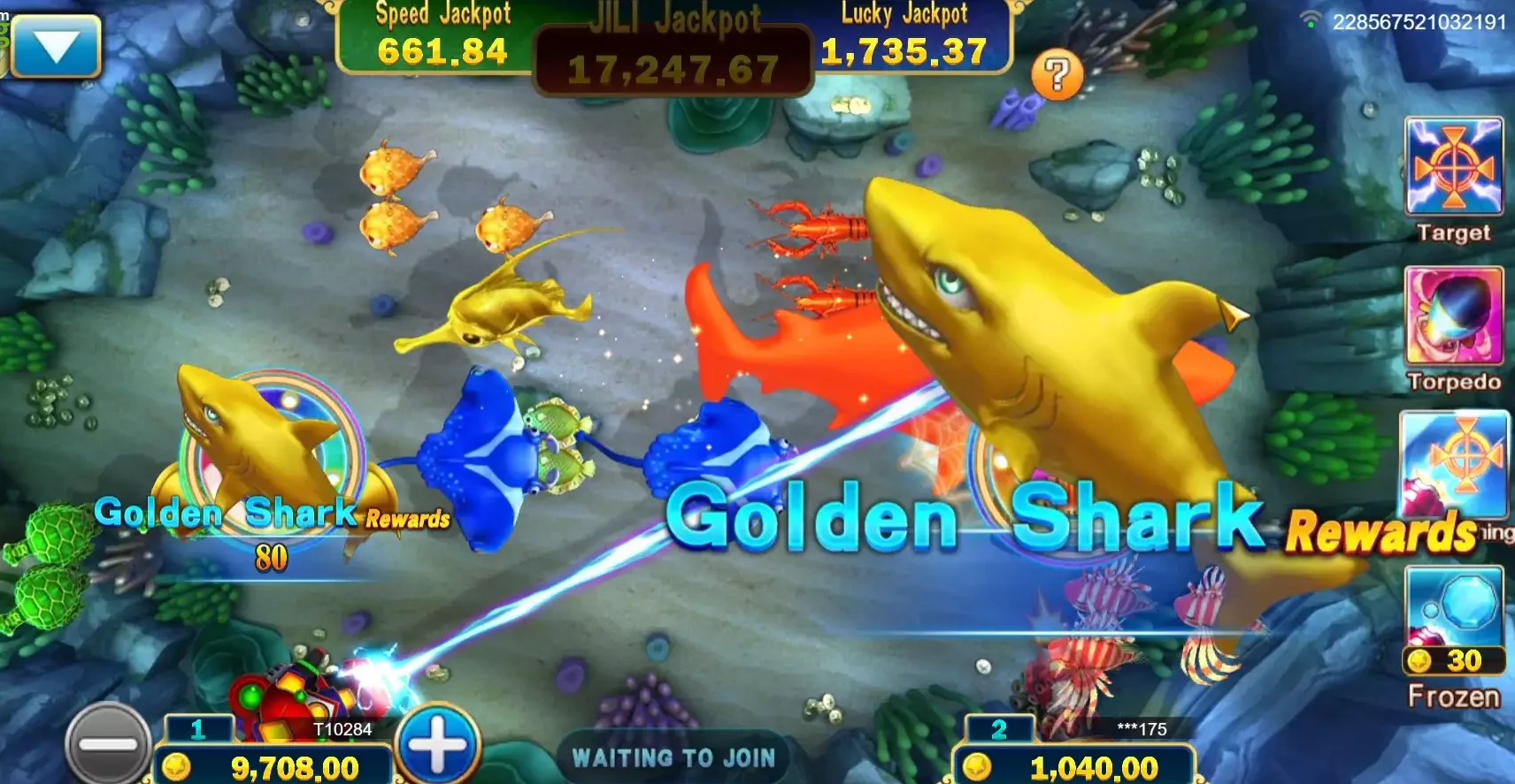 Cá cược trò chơi